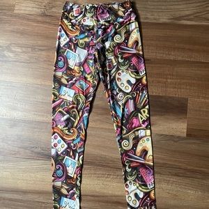 LulaRoe Artist Leggings